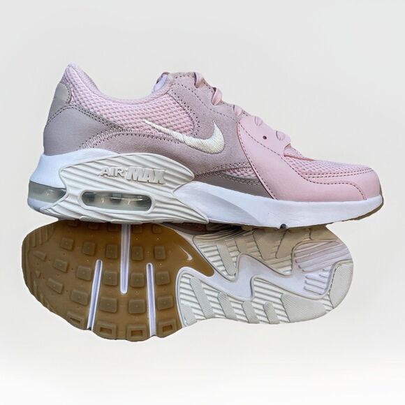 Nike Air Max Excee Women's 7.5 Pink White Shoes Gym Training Run Jog CD5432-605 - Picture 5 of 10